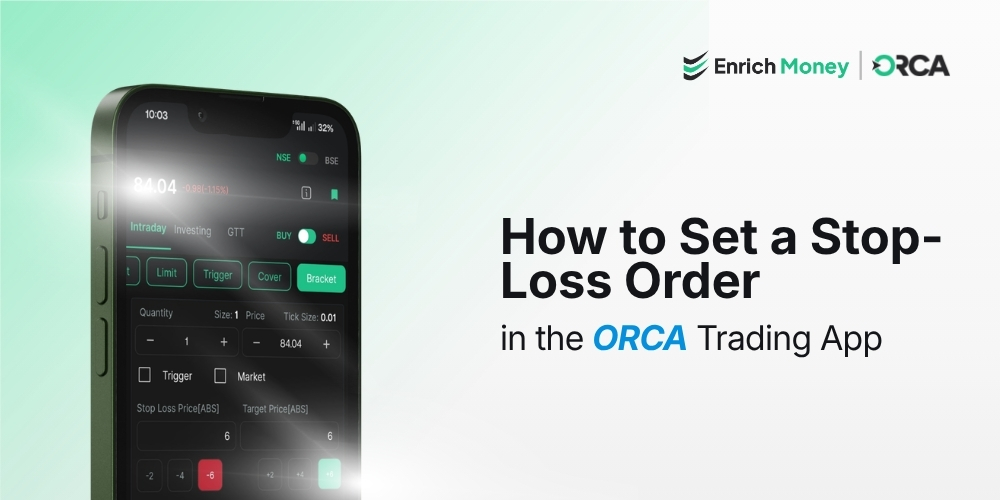 How to Set a Stop-Loss Order in the ORCA Trading App